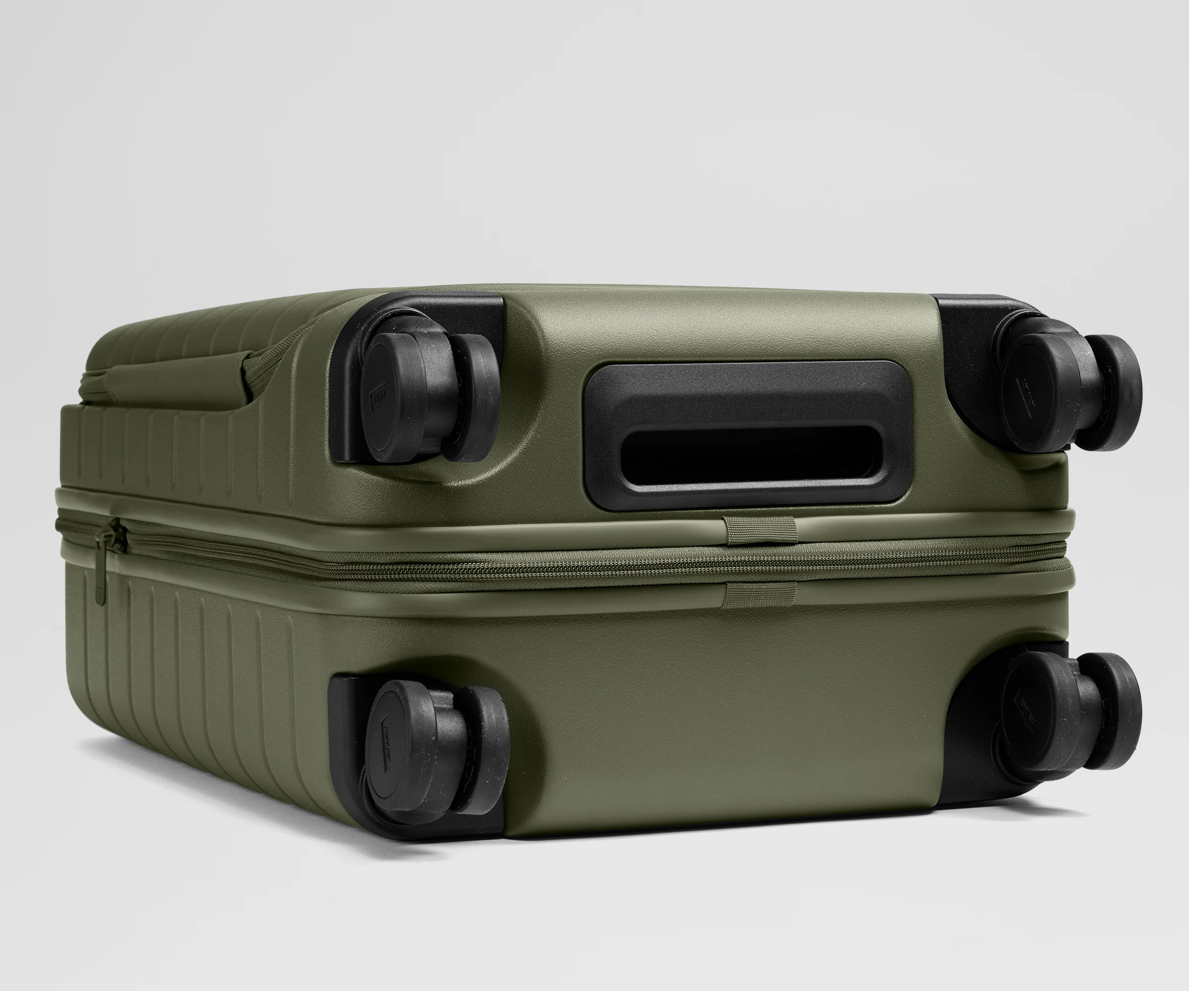 Topside Bigger Carry-On in Olive Green - Image 8