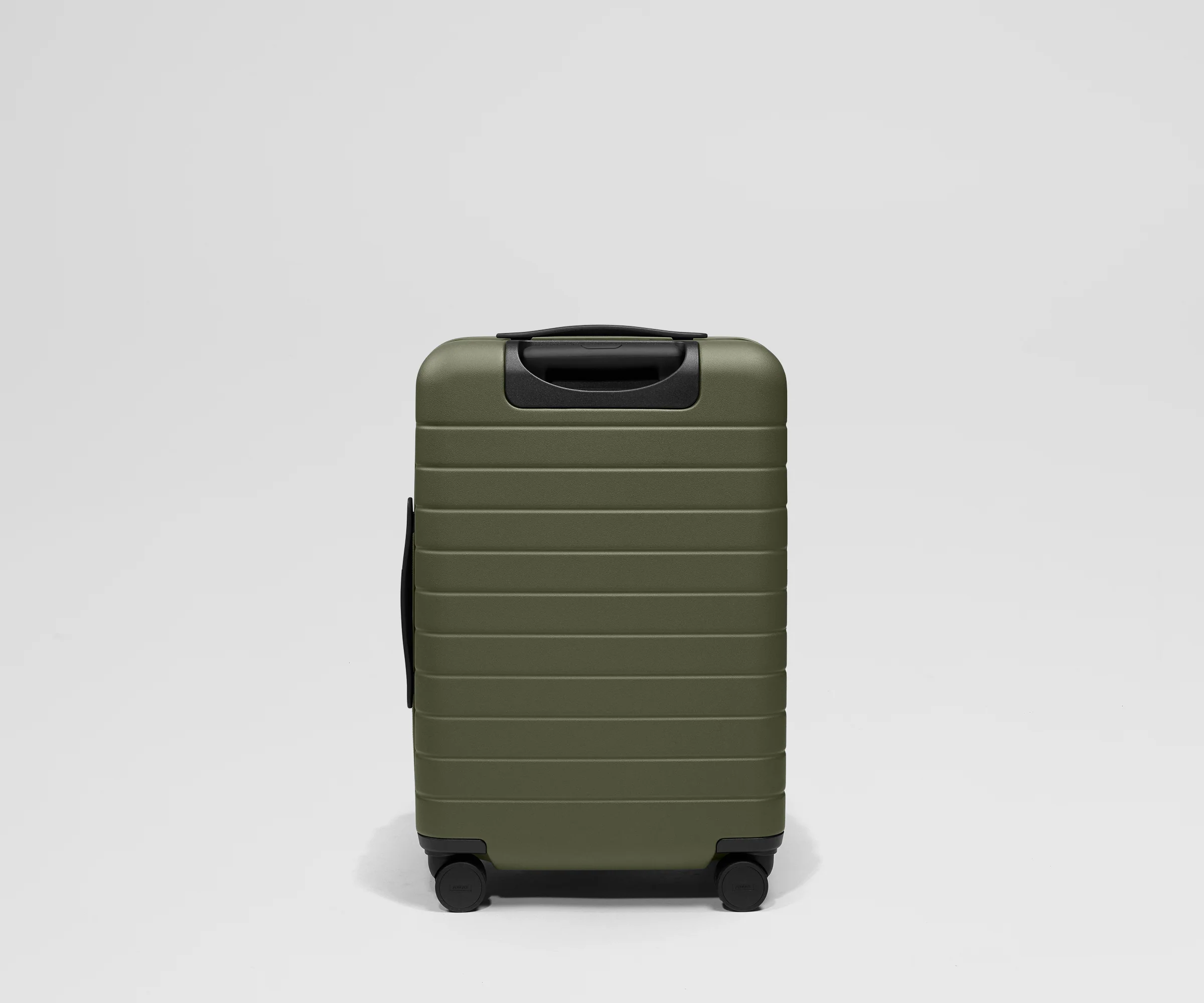 Topside Bigger Carry-On in Olive Green - Image 9