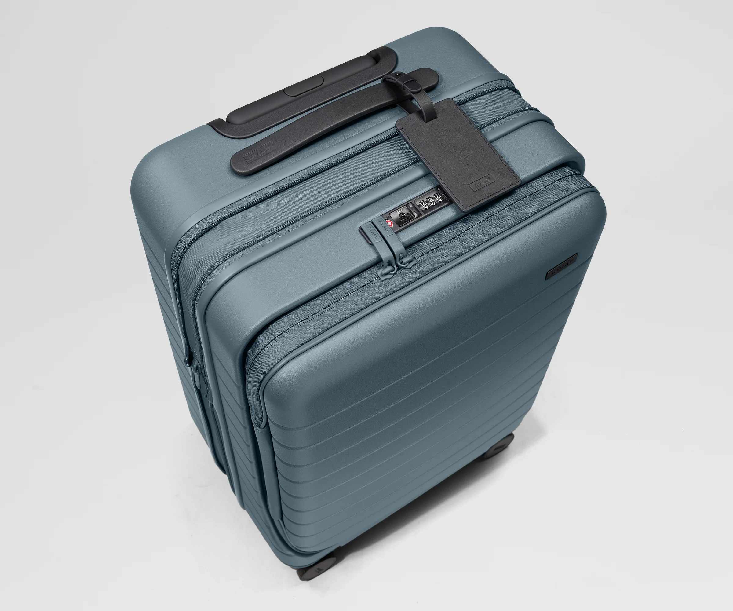Topside Bigger Carry-On in Coast Blue - Image 7