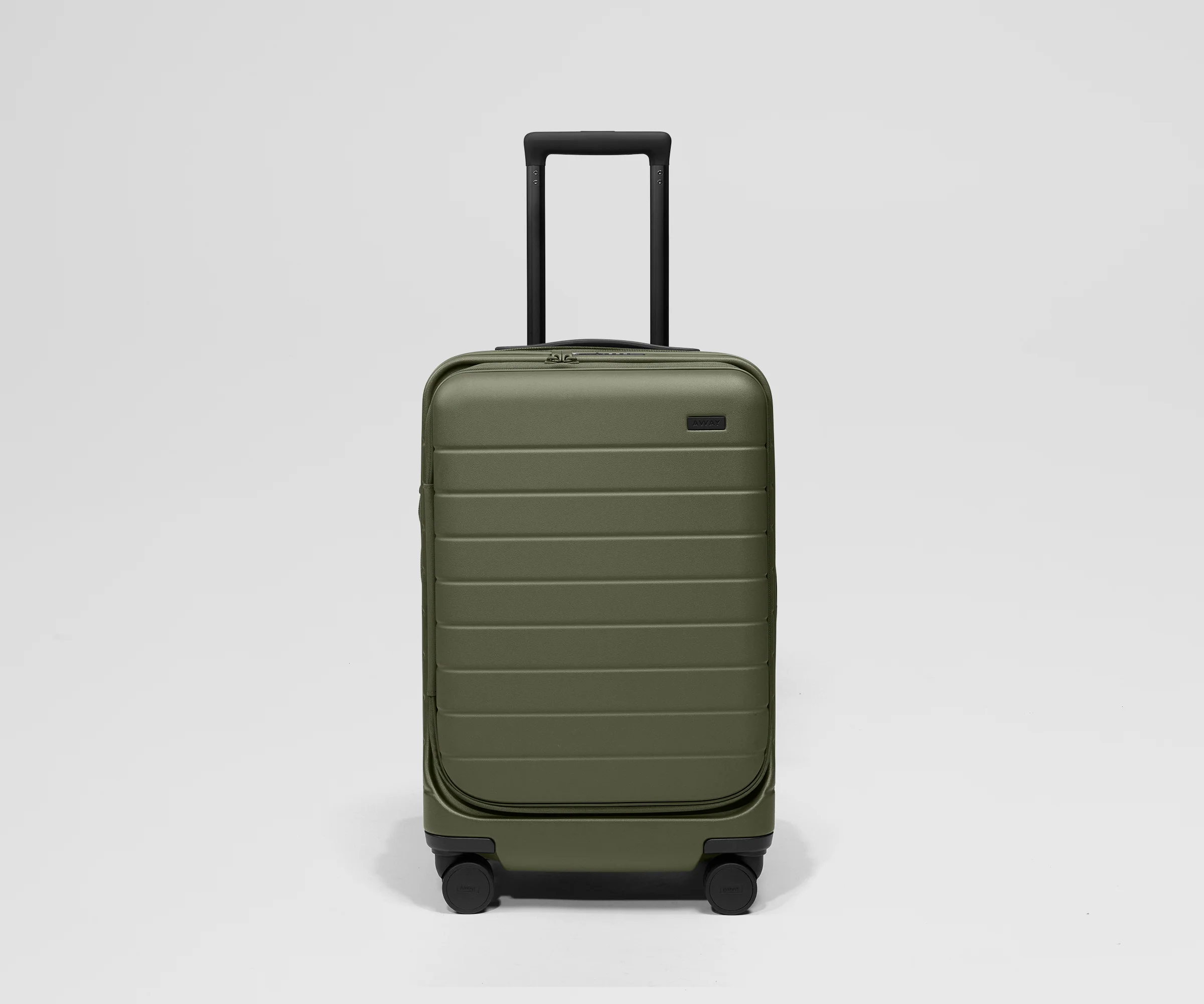Topside Carry-On in Olive Green - Image 2