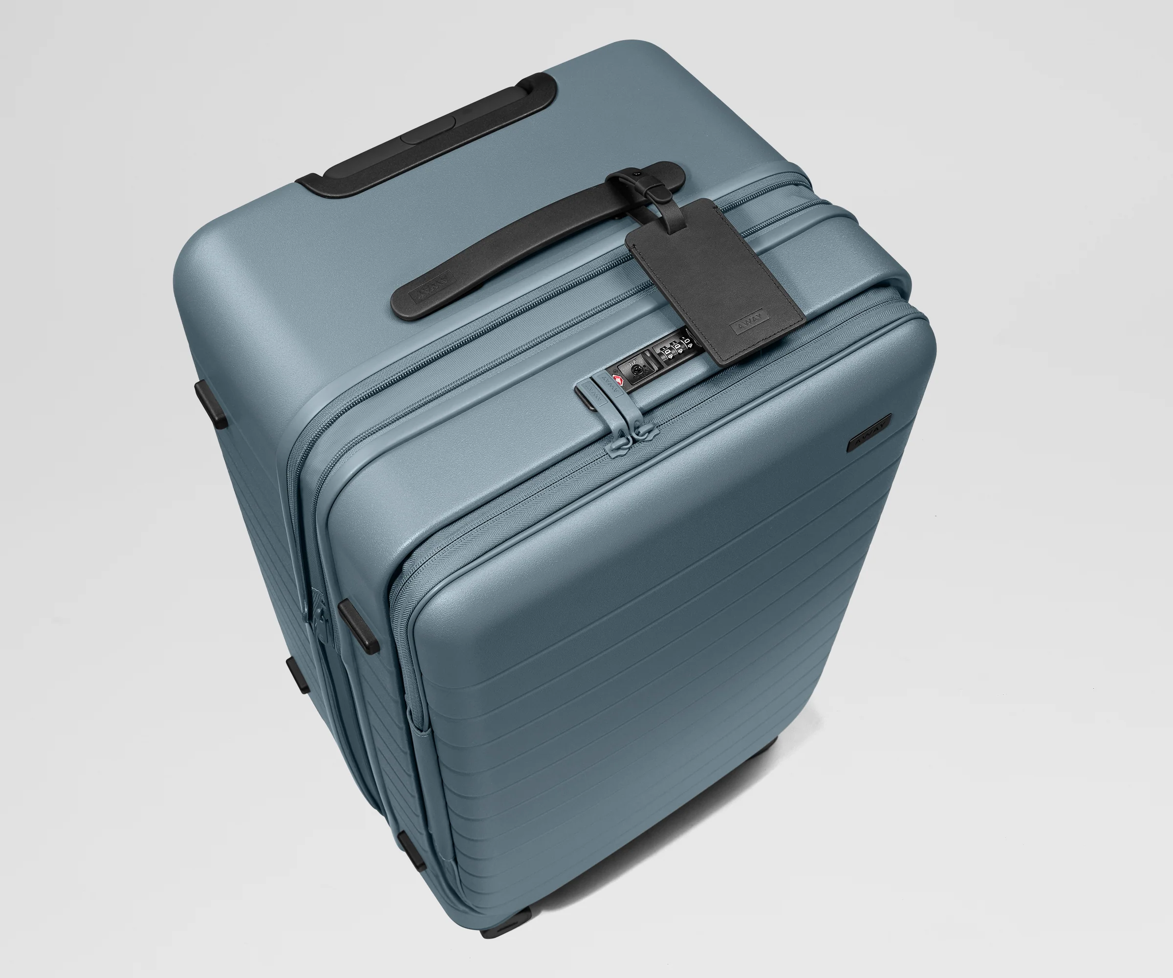 Topside Medium Trunk in Coast Blue - Image 8