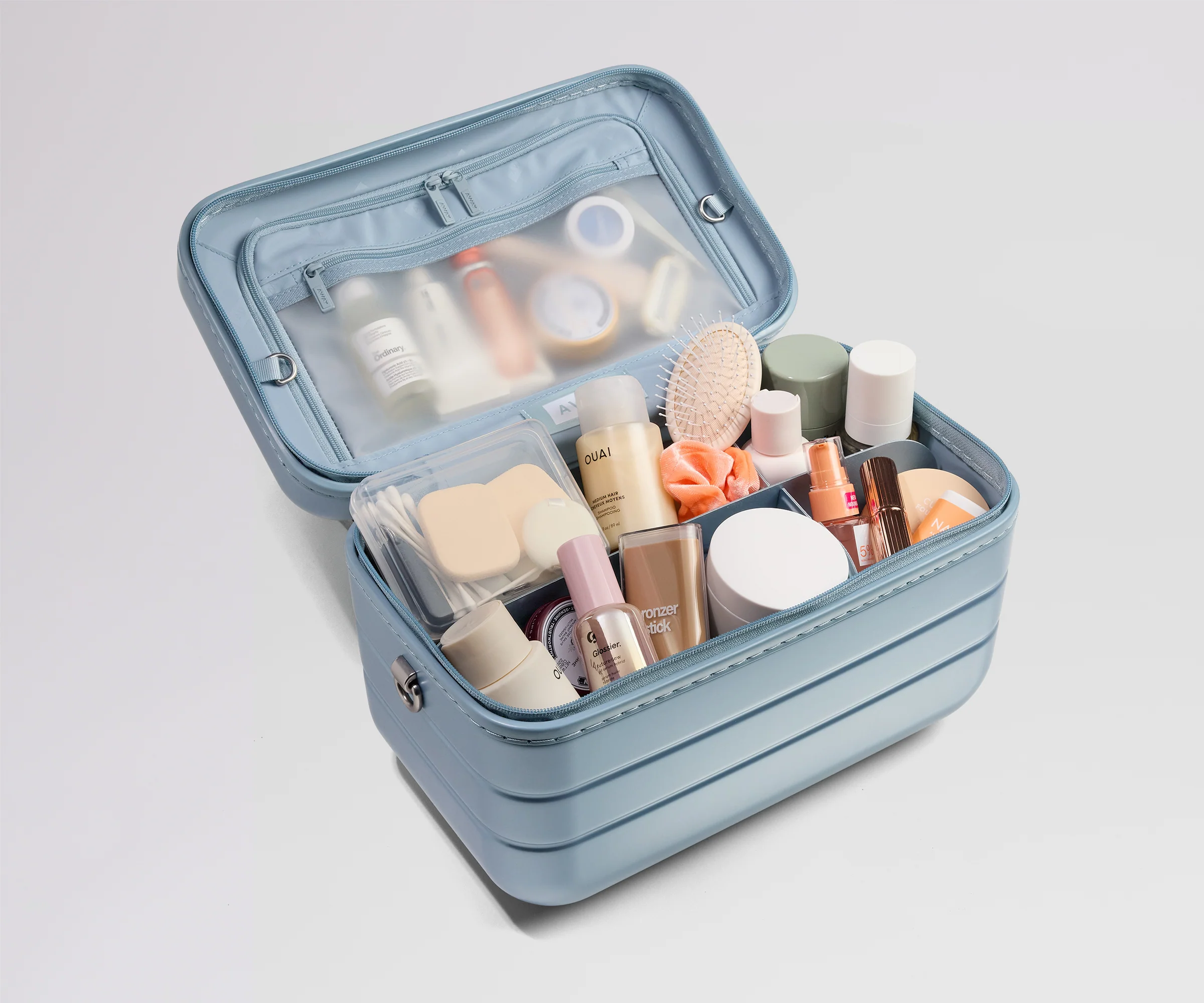 The Train Case in Arctic Blue - Image 2