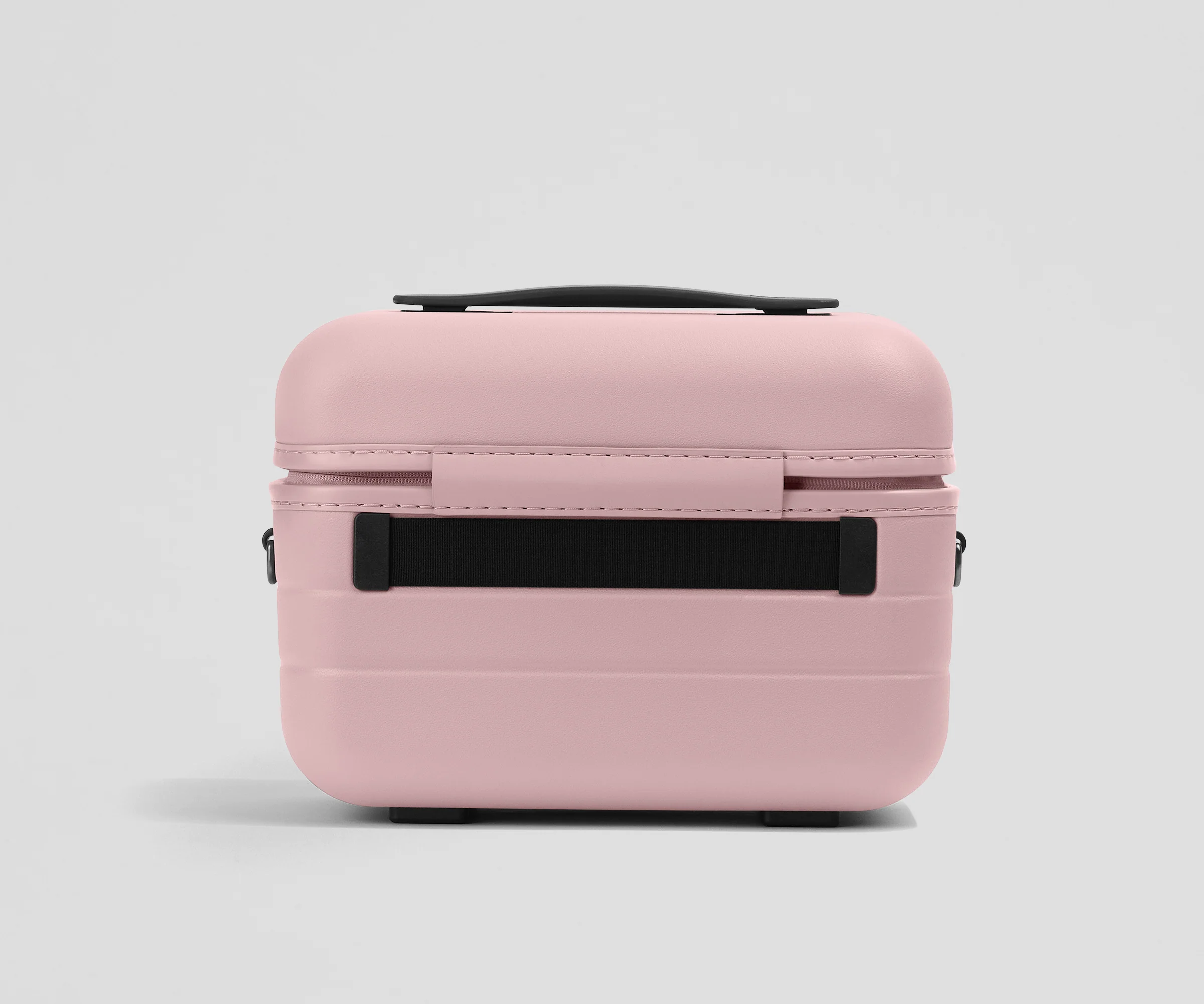 The Train Case in Blush Pink - Image 8
