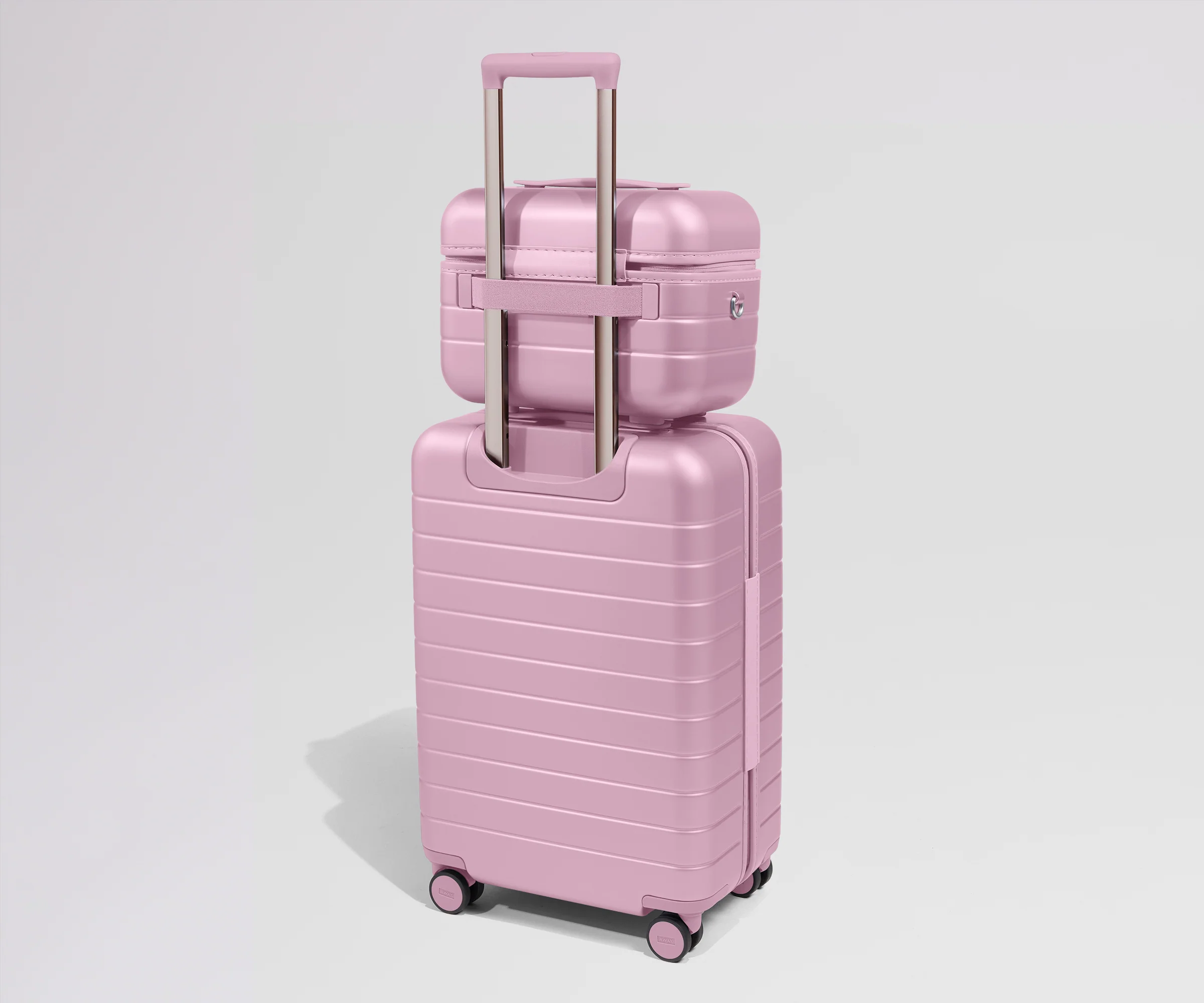 The Train Case in Glacial Pink - Image 4