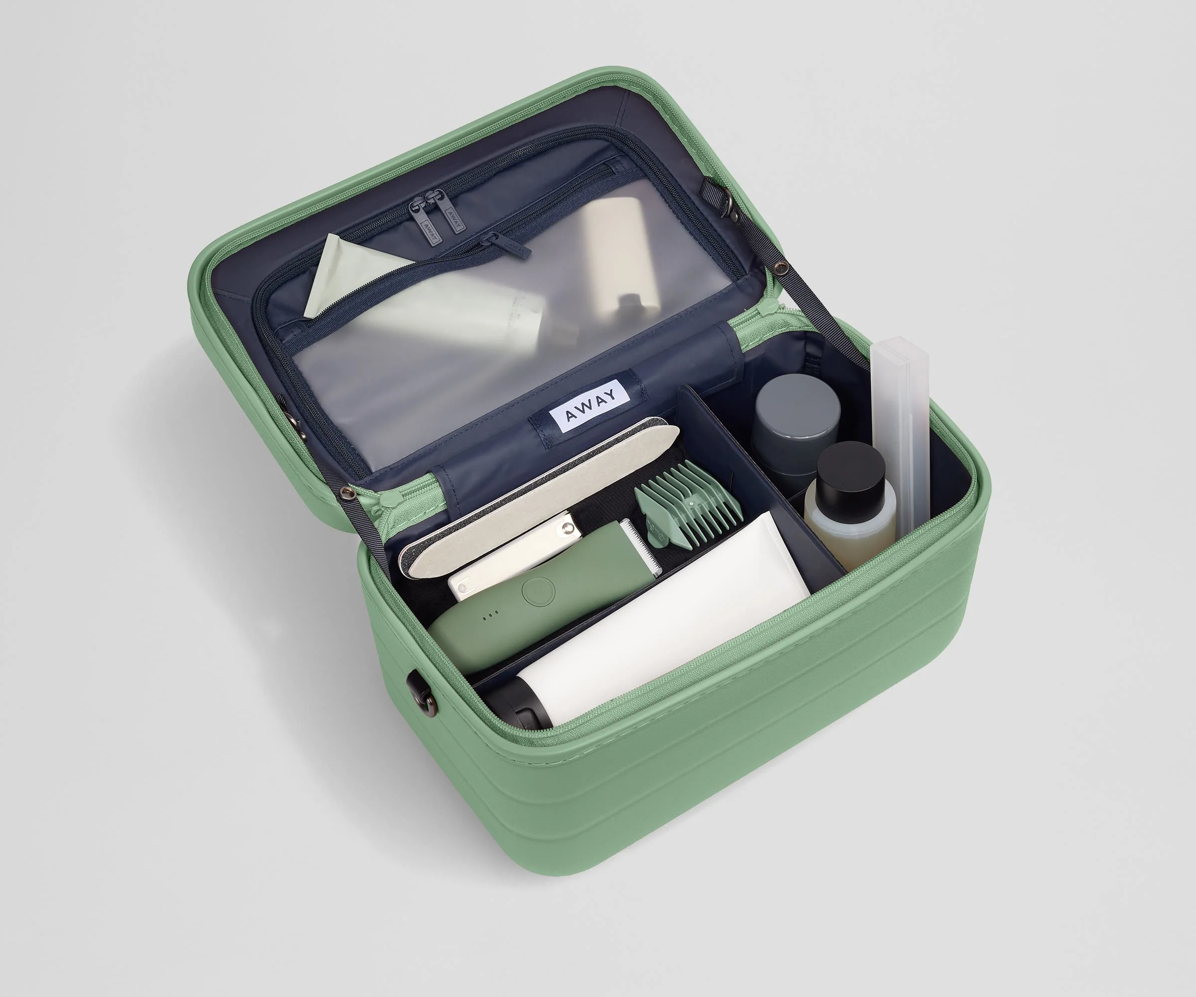 The Train Case in Sea Green - Image 6