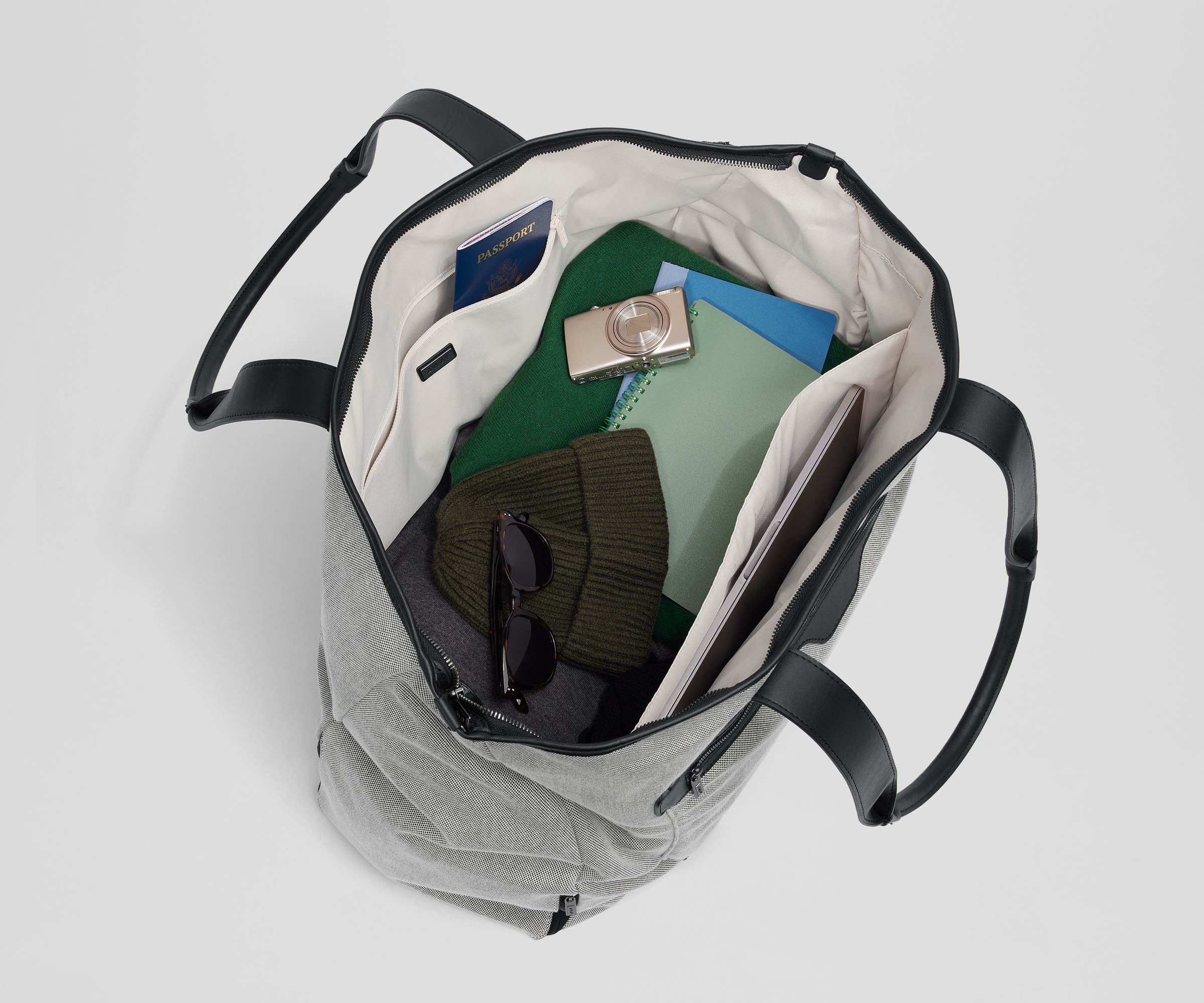 Transit Canvas Tote in Transit Canvas Black - Image 3