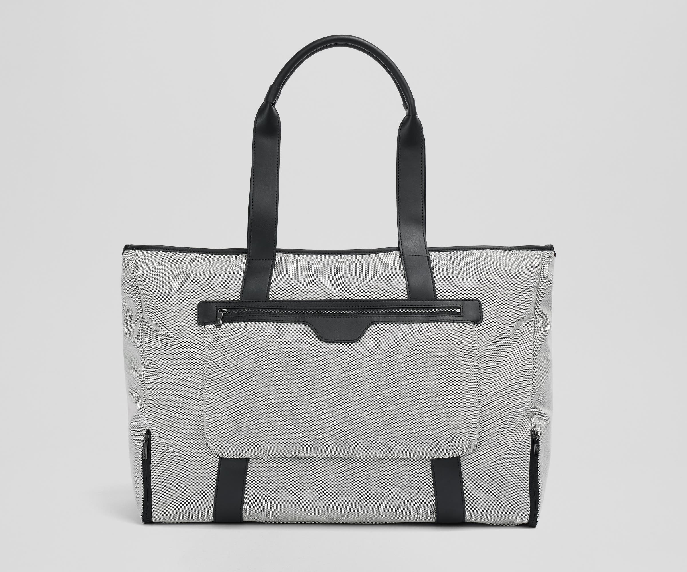 Transit Canvas Tote in Transit Canvas Black - Image 6