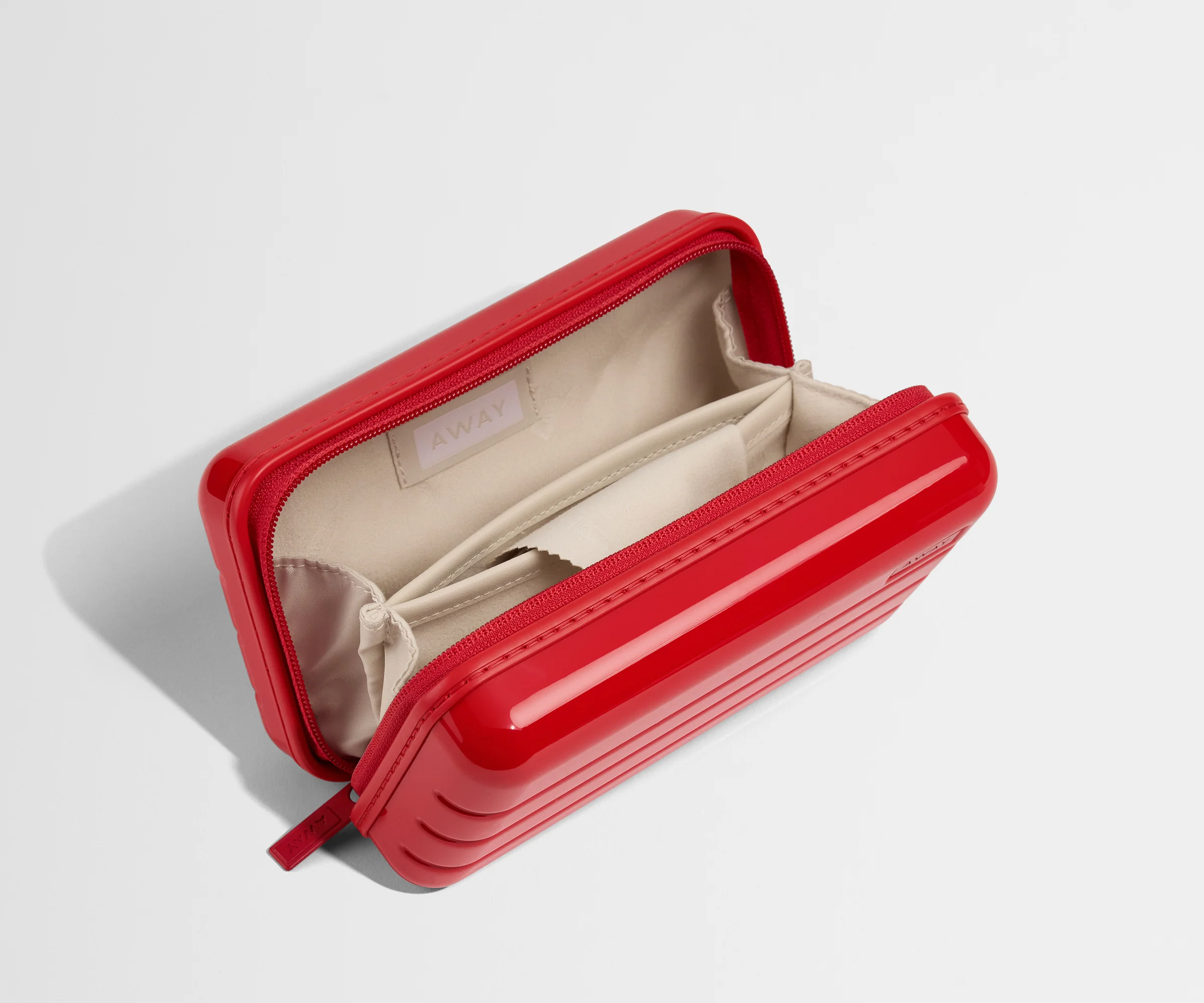 Travel Glasses Case in Cherry Red (Gloss) - Image 3