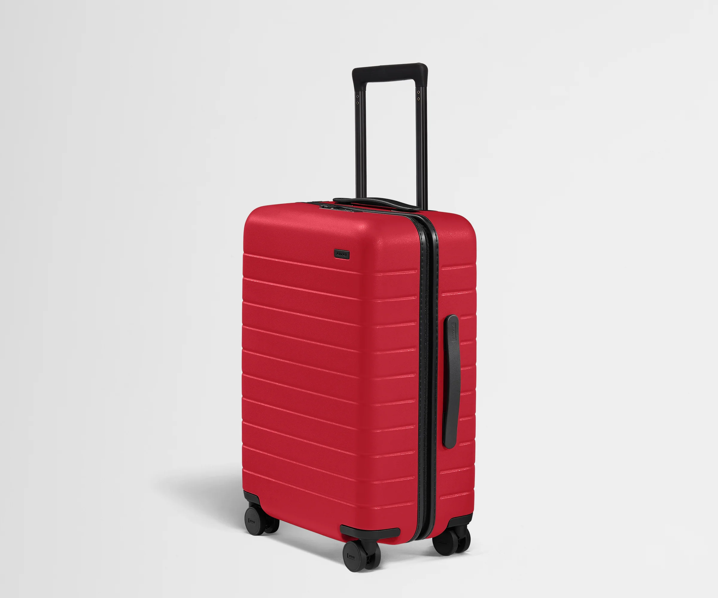 The Bigger Carry-On in Cherry Red - Image 2