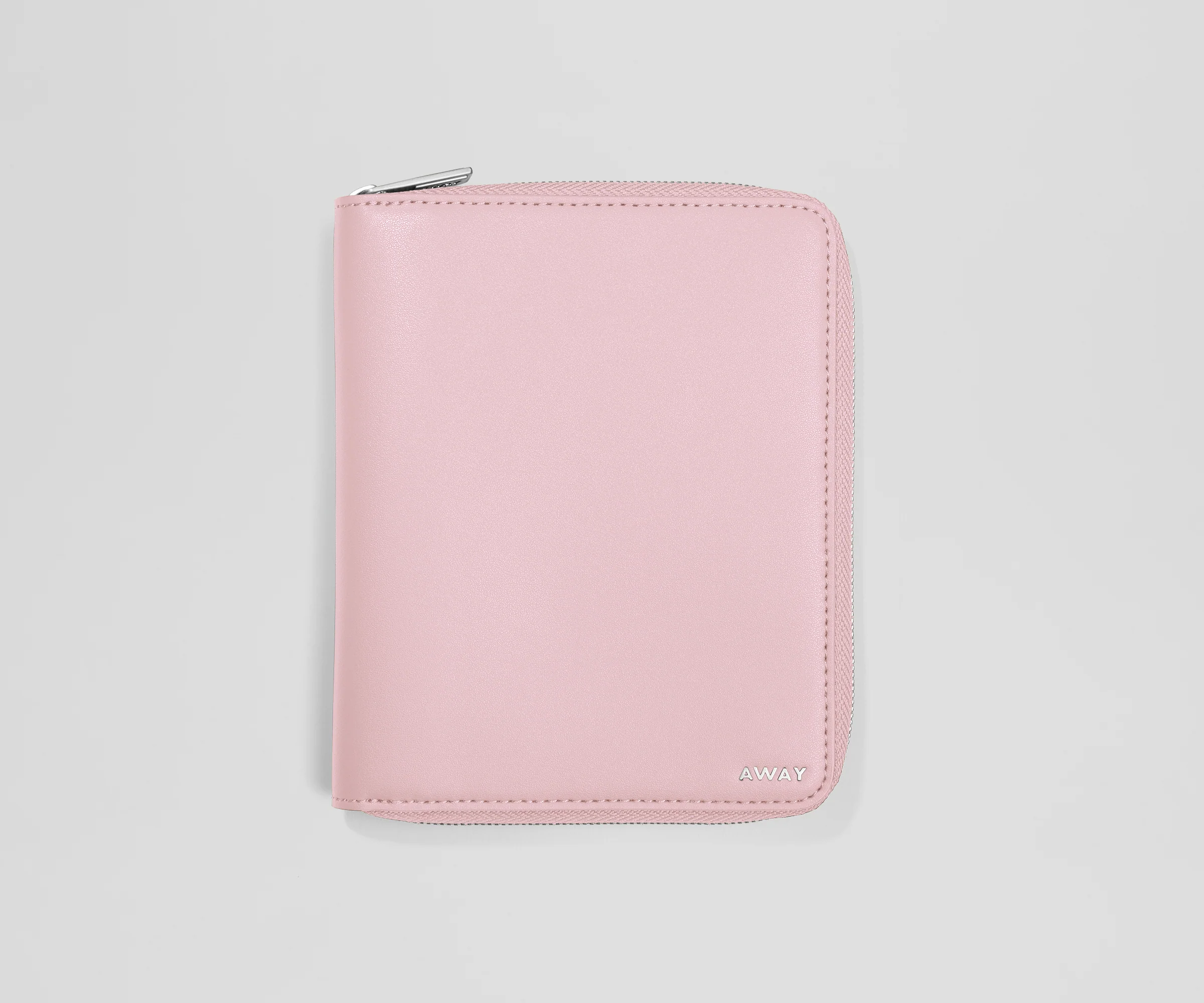 Travel Wallet in Glacial Pink