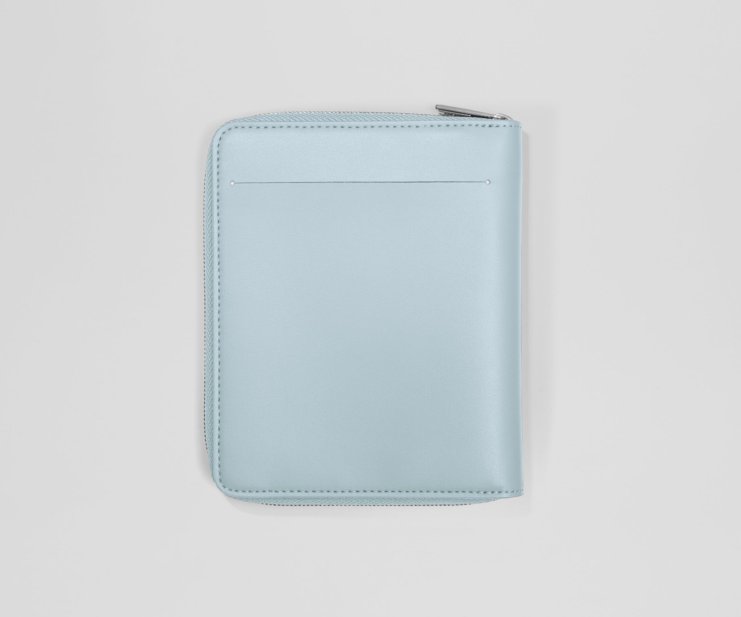 Travel Wallet in Arctic Blue - Image 3