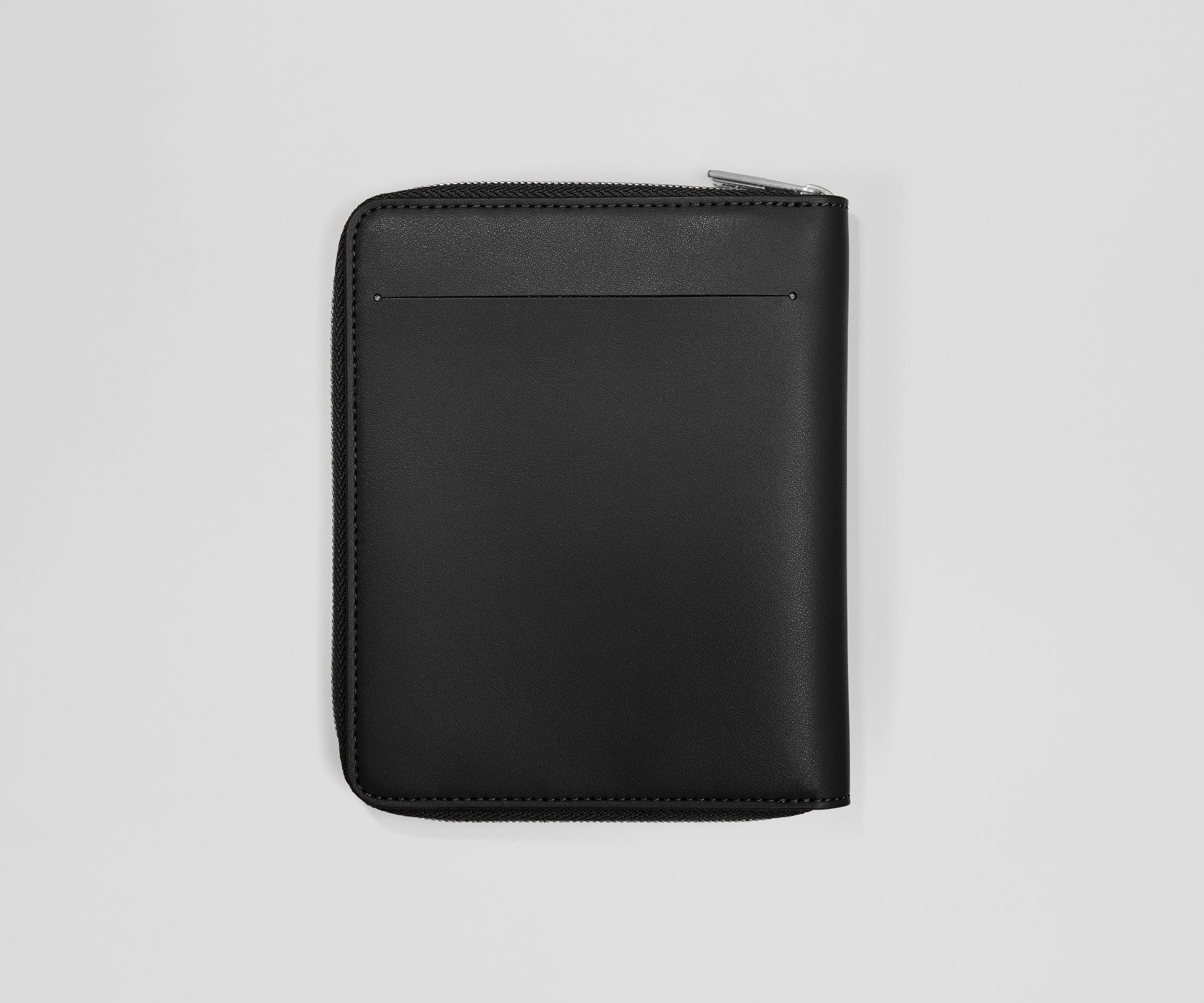 Travel Wallet in Jet Black - Image 3
