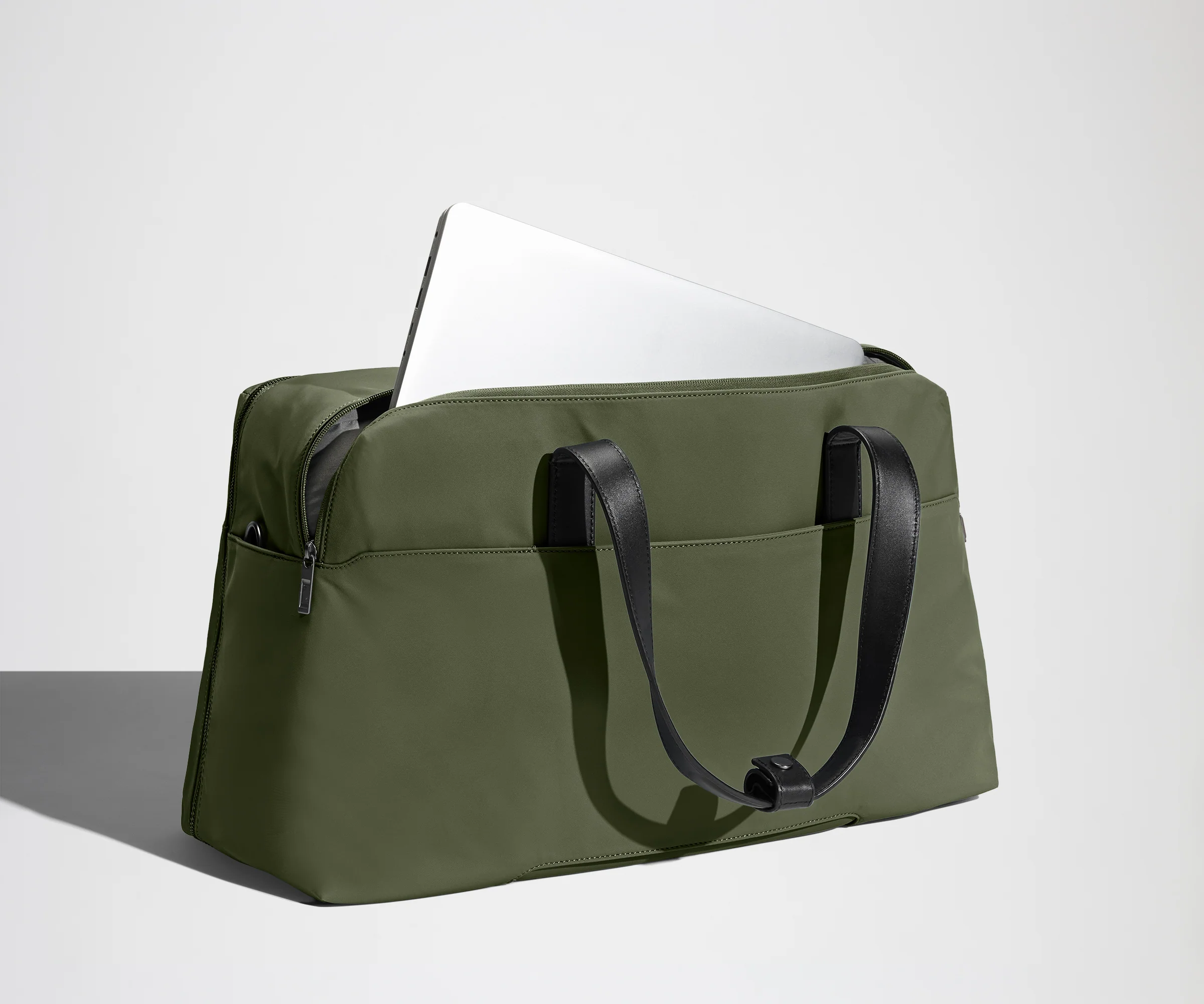 The Weekender in Olive Green - Image 4